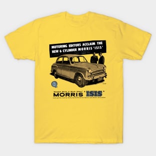 MORRIS ISIS - advert T-Shirt